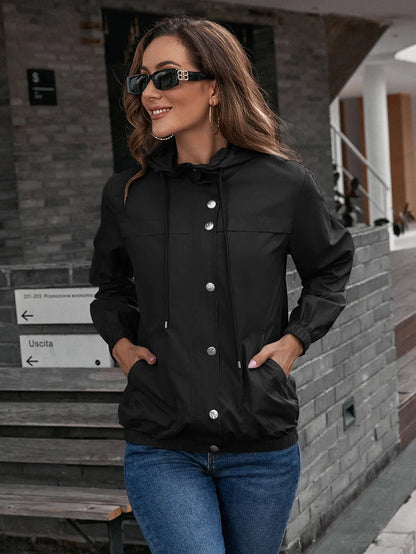 Isabelle Waterproof Trench Coat | Women’s Rain Jacket with Hood for All Seasons