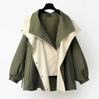 Clarette Vintage Windbreaker | Retro Women’s Jacket for All Weather