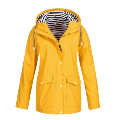 Auriane Outdoor Jacket | Women’s Waterproof Windproof Coat with Breathable Comfort