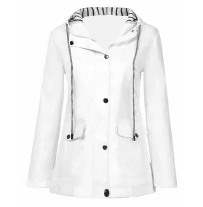 Auriane Outdoor Jacket | Women’s Waterproof Windproof Coat with Breathable Comfort