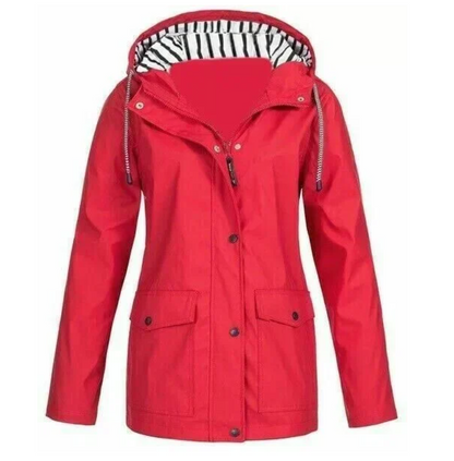 Auriane Outdoor Jacket | Women’s Waterproof Windproof Coat with Breathable Comfort