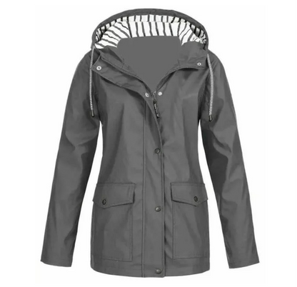 Auriane Outdoor Jacket | Women’s Waterproof Windproof Coat with Breathable Comfort