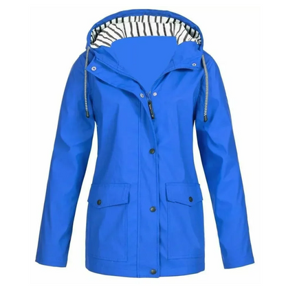 Auriane Outdoor Jacket | Women’s Waterproof Windproof Coat with Breathable Comfort