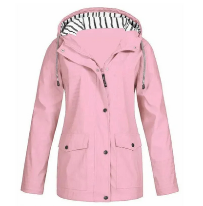 Auriane Outdoor Jacket | Women’s Waterproof Windproof Coat with Breathable Comfort
