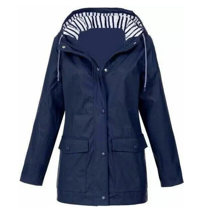 Auriane Outdoor Jacket | Women’s Waterproof Windproof Coat with Breathable Comfort
