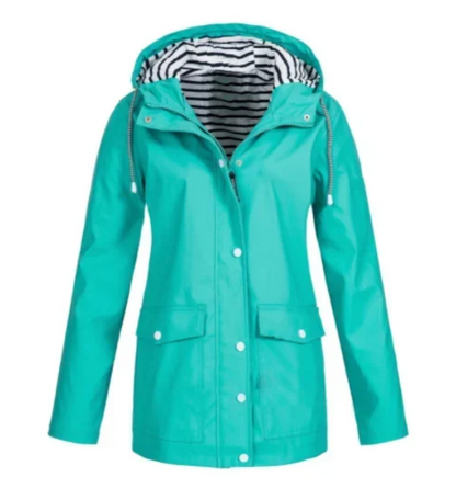 Auriane Outdoor Jacket | Women’s Waterproof Windproof Coat with Breathable Comfort