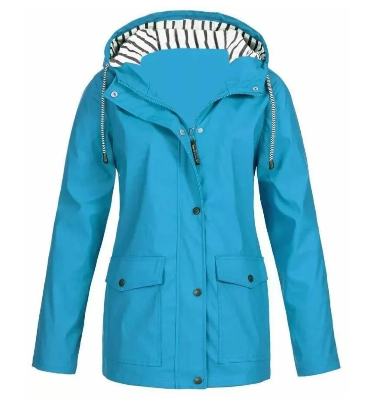 Auriane Outdoor Jacket | Women’s Waterproof Windproof Coat with Breathable Comfort
