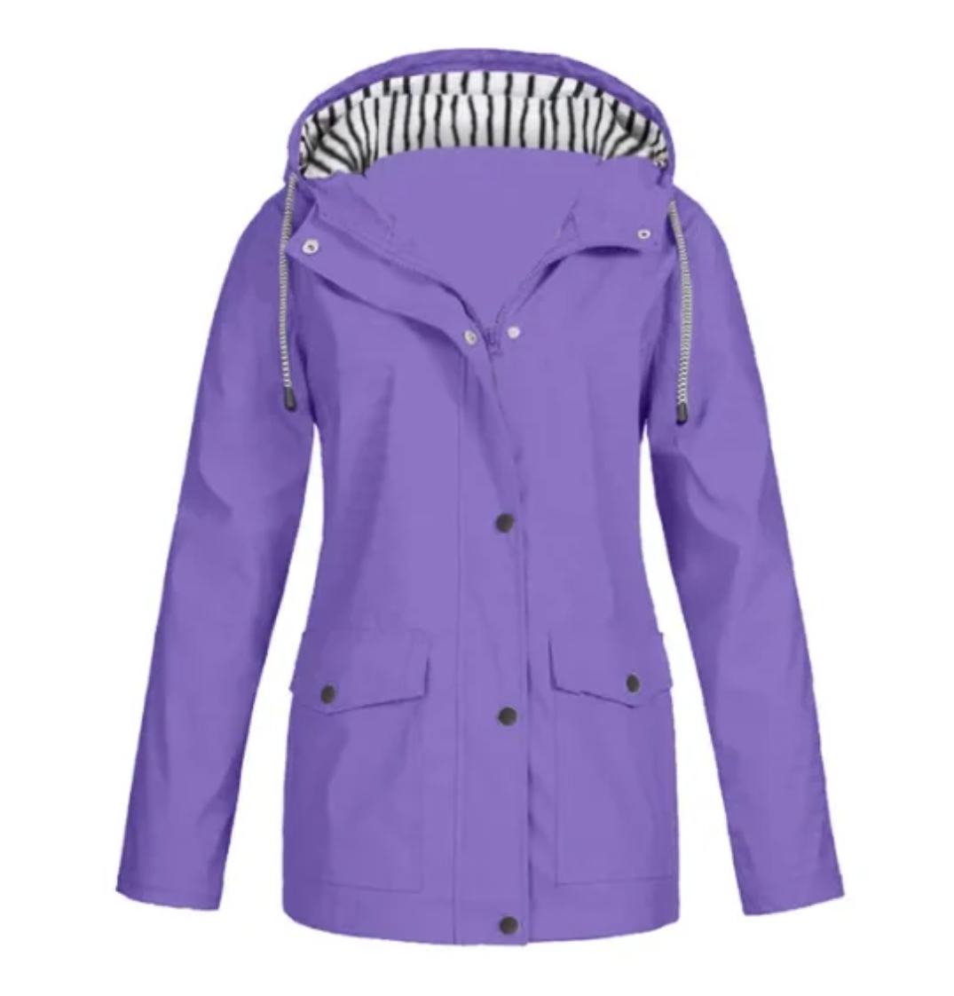 Auriane Outdoor Jacket | Women’s Waterproof Windproof Coat with Breathable Comfort