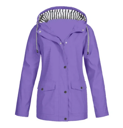 Auriane Outdoor Jacket | Women’s Waterproof Windproof Coat with Breathable Comfort