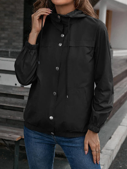 Isabelle Waterproof Trench Coat | Women’s Rain Jacket with Hood for All Seasons