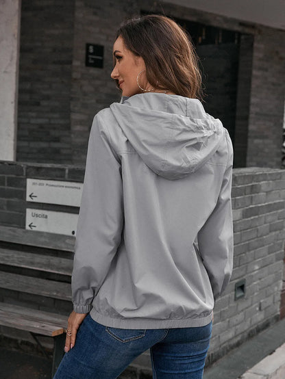 Isabelle Waterproof Trench Coat | Women’s Rain Jacket with Hood for All Seasons