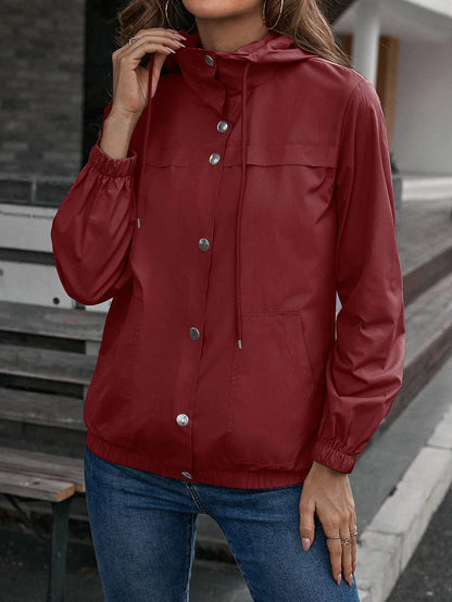 Isabelle Waterproof Trench Coat | Women’s Rain Jacket with Hood for All Seasons