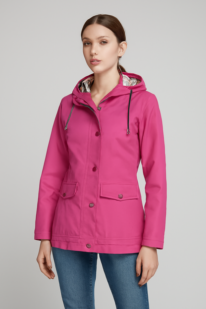 Auriane Outdoor Jacket | Women’s Waterproof Windproof Coat with Breathable Comfort