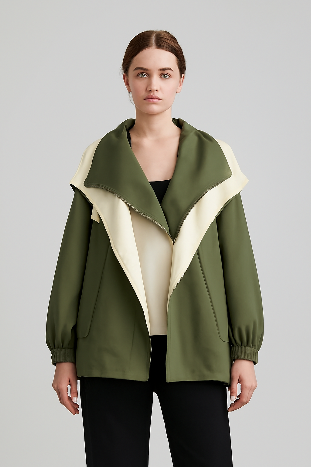 Clarette Vintage Windbreaker | Retro Women’s Jacket for All Weather