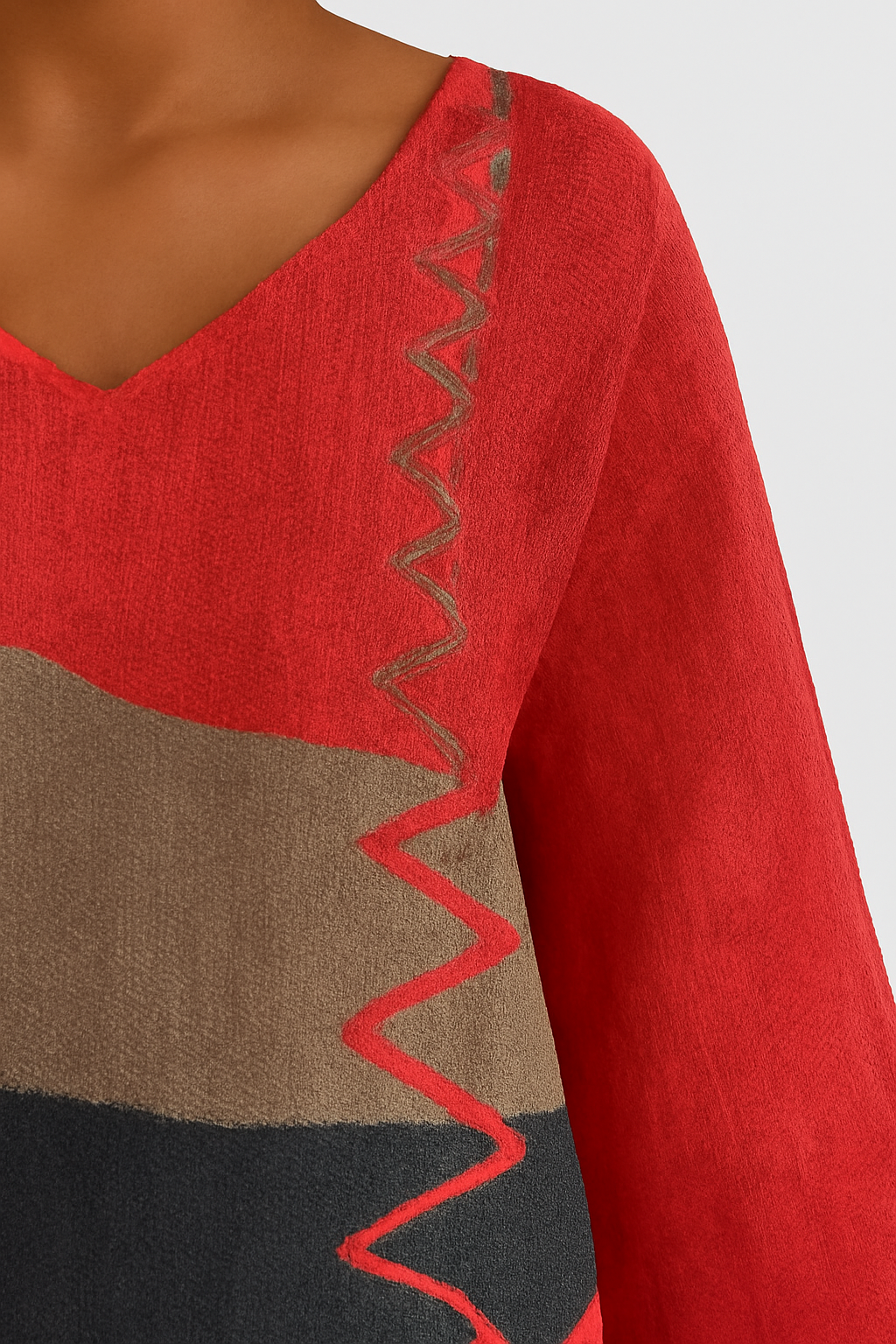 Mabel Glitter Top | Elegant Women’s Sparkle Shirt for Day & Night