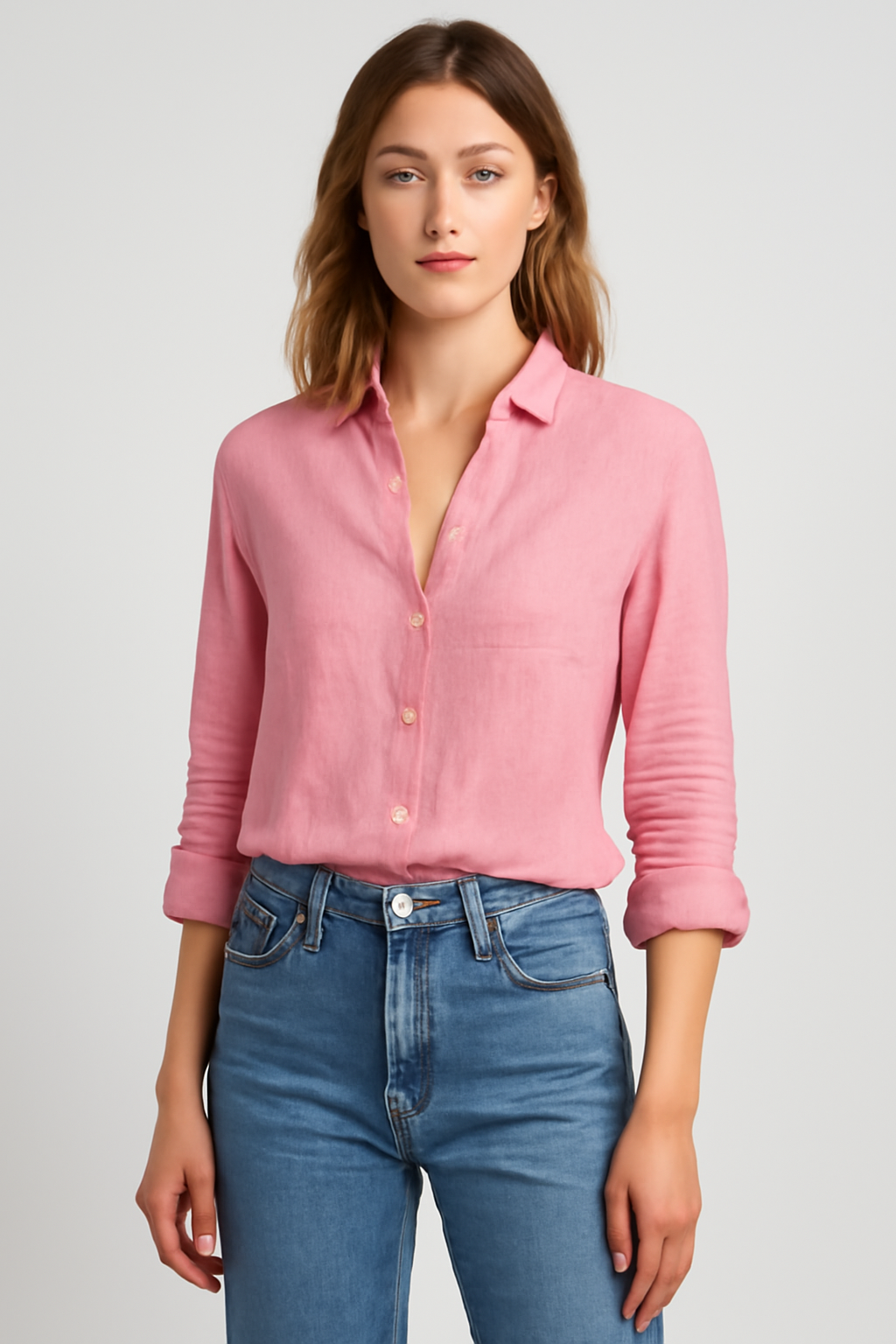 Elise Long Sleeve Blouse | Elegant Women’s Top for Work & Evenings