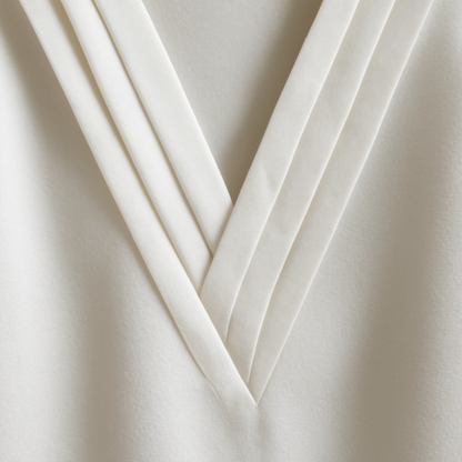 Mariette Sleeveless Blouse | Elegant Women’s V-Neck Top for Summer