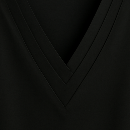 Mariette Sleeveless Blouse | Elegant Women’s V-Neck Top for Summer