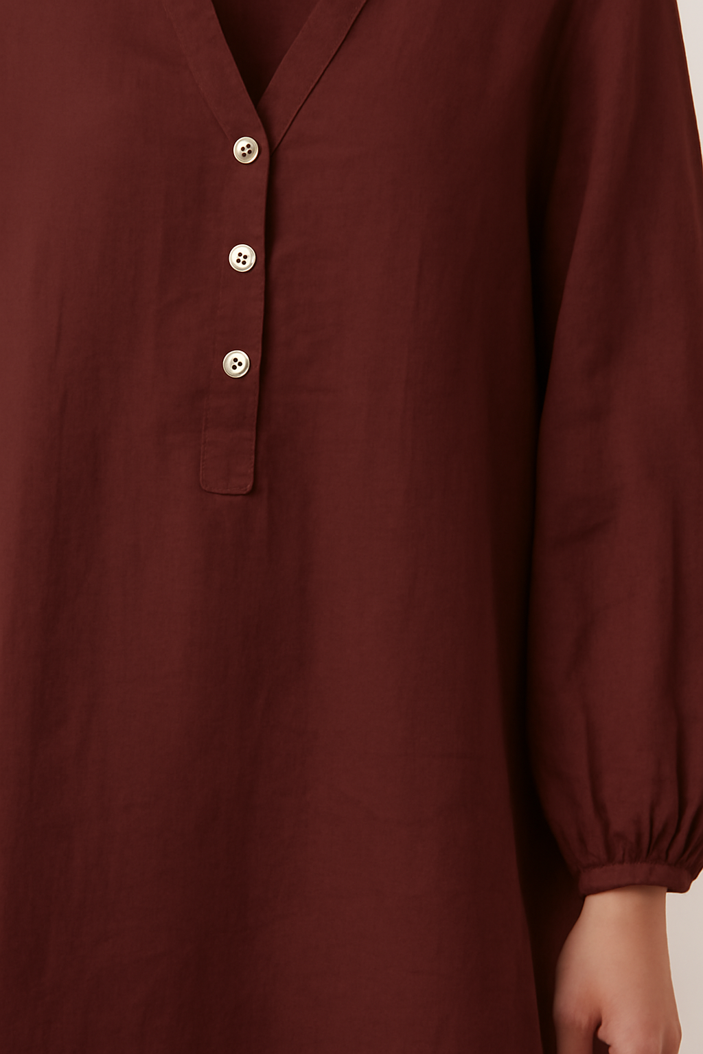 Emilienne Summer Dress | Women’s Cotton V-Neck Slim Fit for Any Occasion