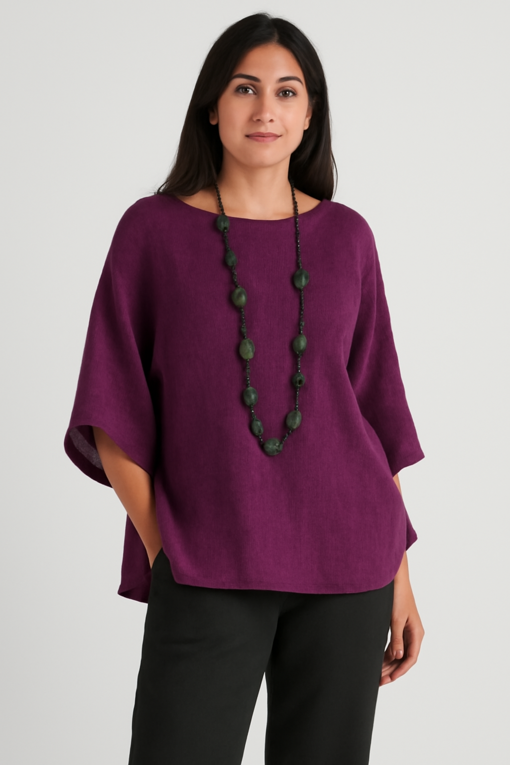 Elora Summer Tunic | Light Cotton-Linen Tunic for Women