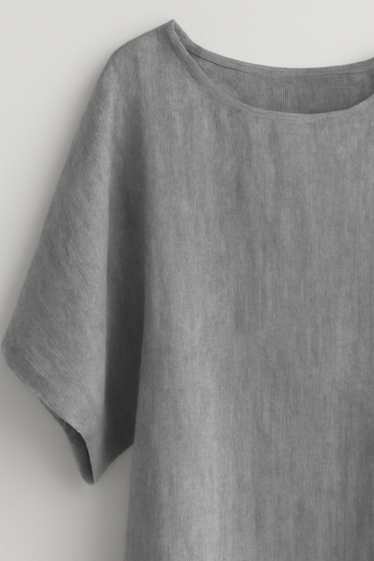 Elora Summer Tunic | Light Cotton-Linen Tunic for Women