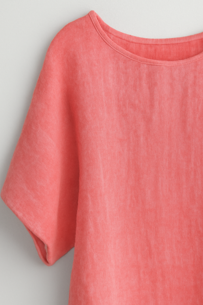 Elora Summer Tunic | Light Cotton-Linen Tunic for Women