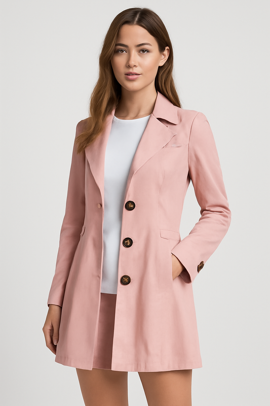 Madeleine Trench Coat | Women’s Elegant Casual Chic Jacket in 4 Colors