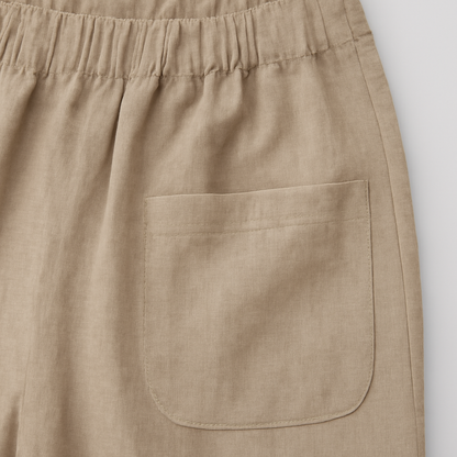 Alizee Linen Pants | Lightweight Women’s Summer Trousers with Boho Style