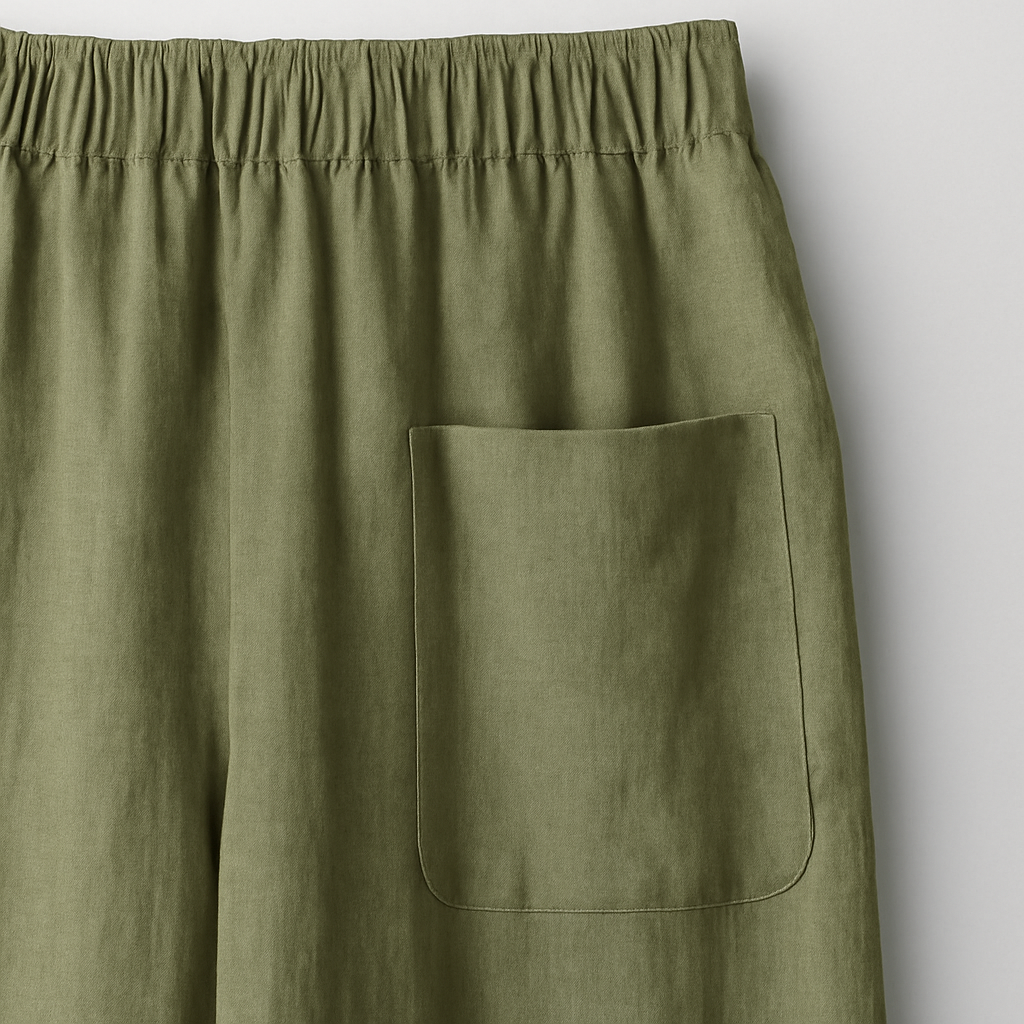Alizee Linen Pants | Lightweight Women’s Summer Trousers with Boho Style