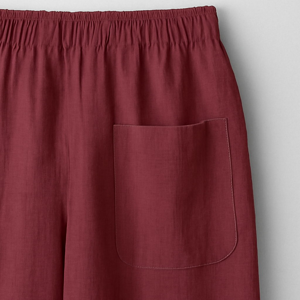 Alizee Linen Pants | Lightweight Women’s Summer Trousers with Boho Style