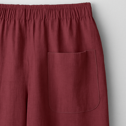 Alizee Linen Pants | Lightweight Women’s Summer Trousers with Boho Style