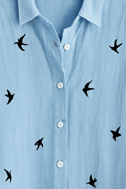 Elodie Long Sleeve Shirt | Elegant Women’s Blouse for Work & Casual Wear