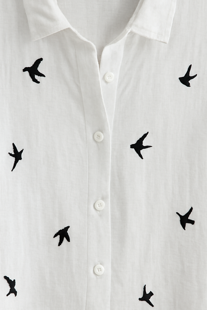Elodie Long Sleeve Shirt | Elegant Women’s Blouse for Work & Casual Wear