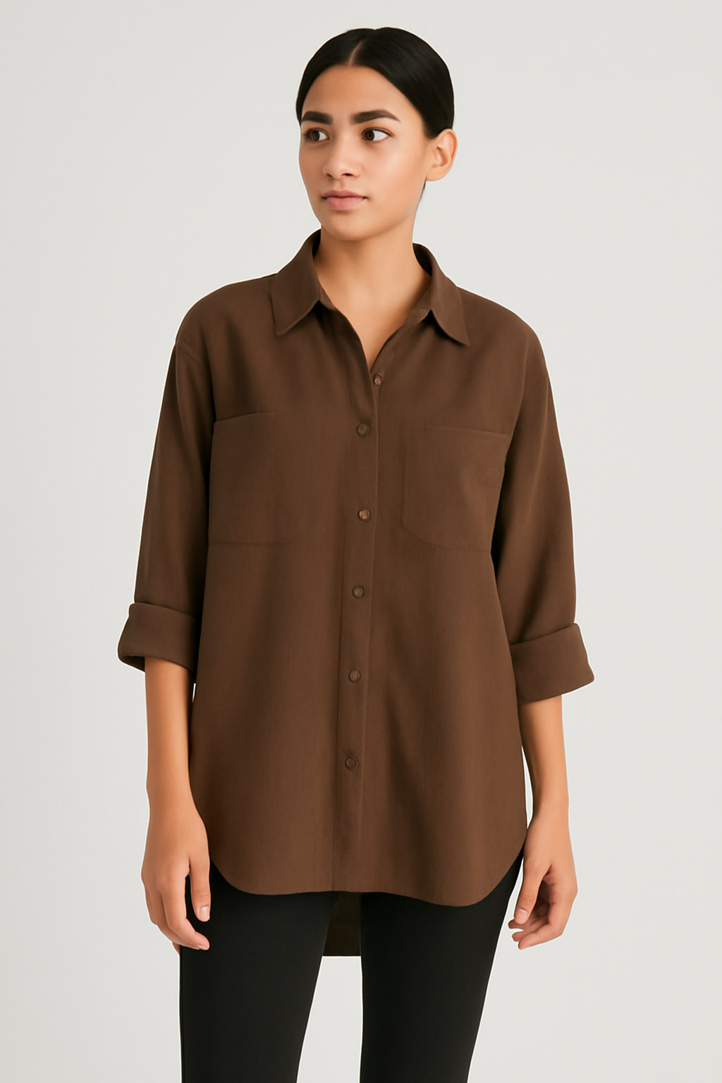 Amara Linen Blouse | Elegant Women’s Breathable Shirt for Spring & Summer