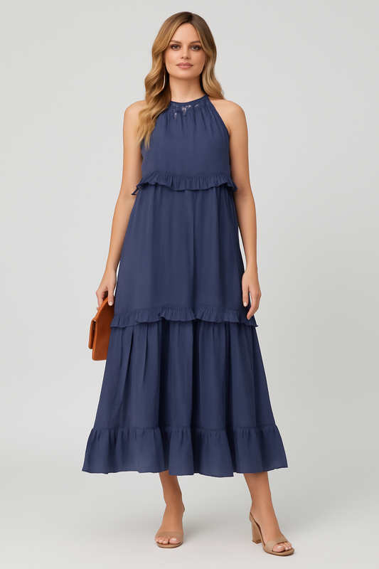 Aurelienne Maxi Dress | Elegant Flowing Evening Gown for All Occasions