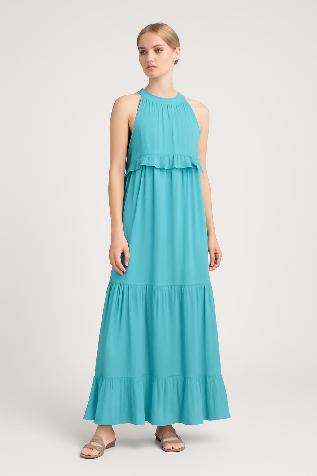 Aurelienne Maxi Dress | Elegant Flowing Evening Gown for All Occasions