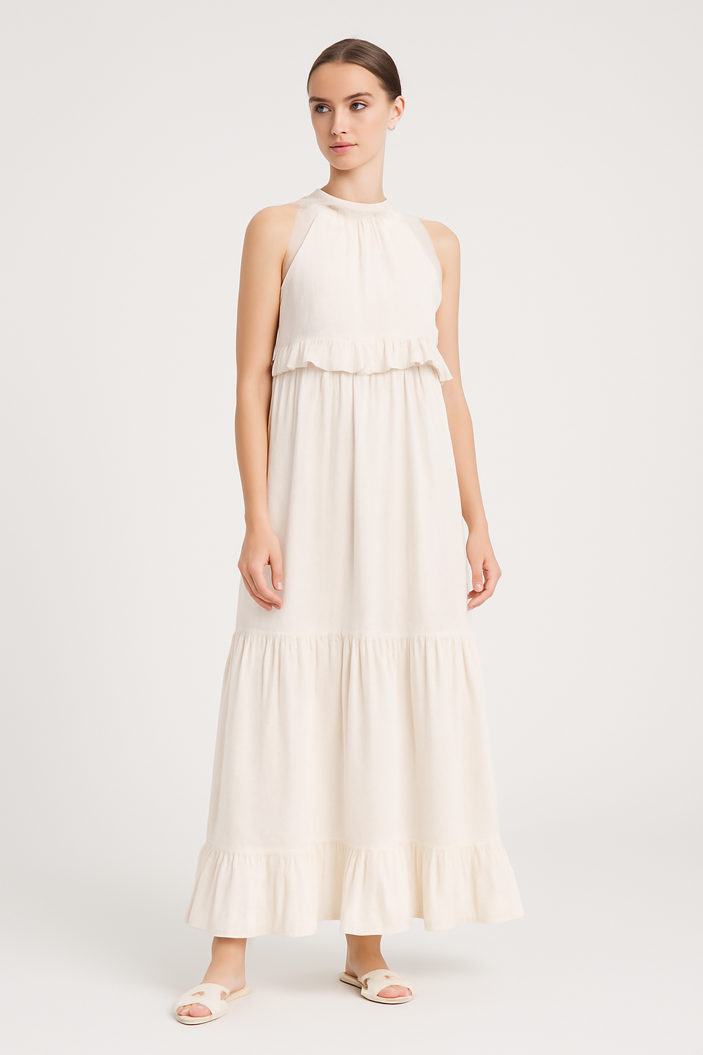Aurelienne Maxi Dress | Elegant Flowing Evening Gown for All Occasions