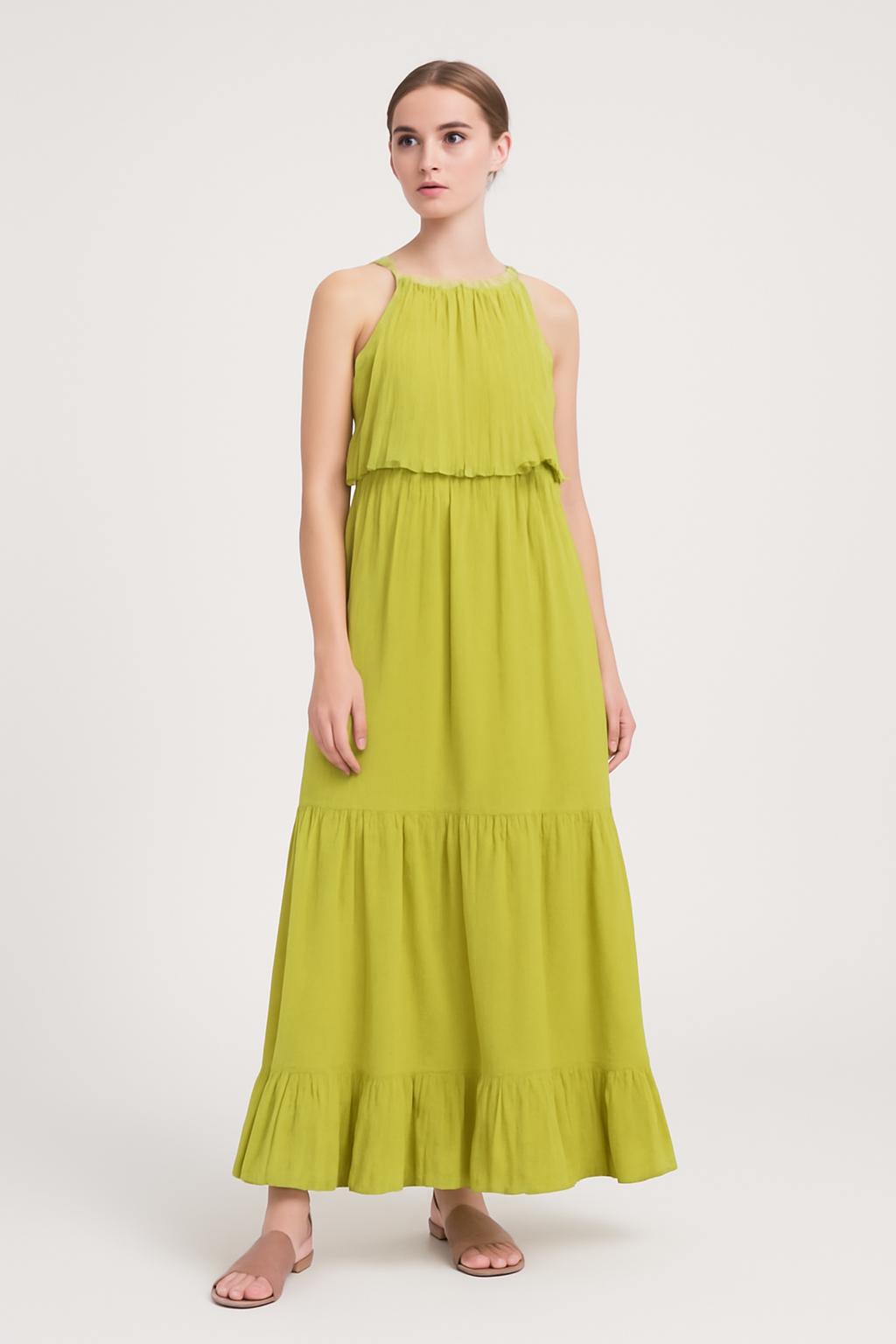 Aurelienne Maxi Dress | Elegant Flowing Evening Gown for All Occasions