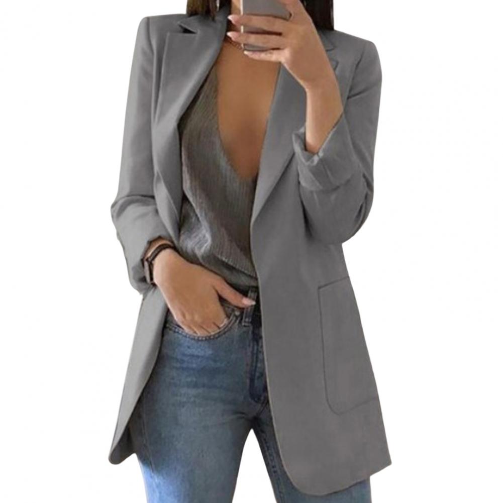 Eliane Casual Blazer | Women’s Tailored Lightweight Jacket for Work & Leisure
