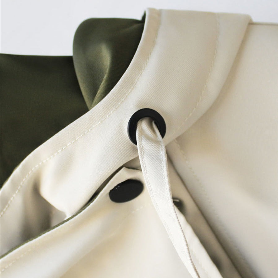 Clarette Vintage Windbreaker | Retro Women’s Jacket for All Weather