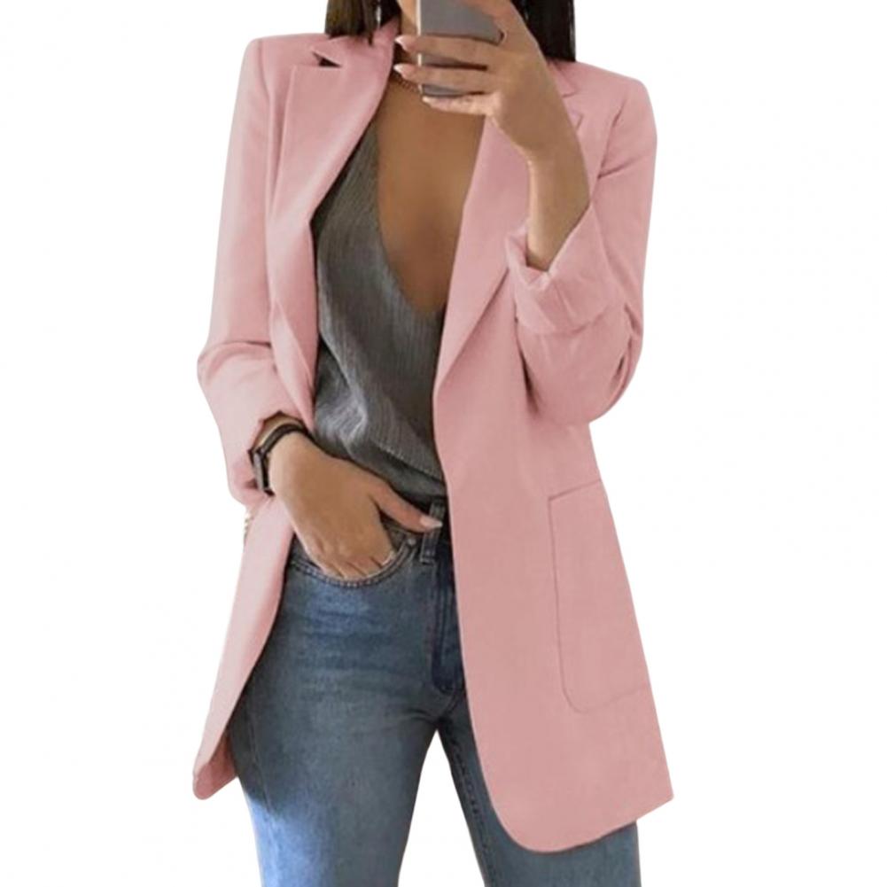 Eliane Casual Blazer | Women’s Tailored Lightweight Jacket for Work & Leisure