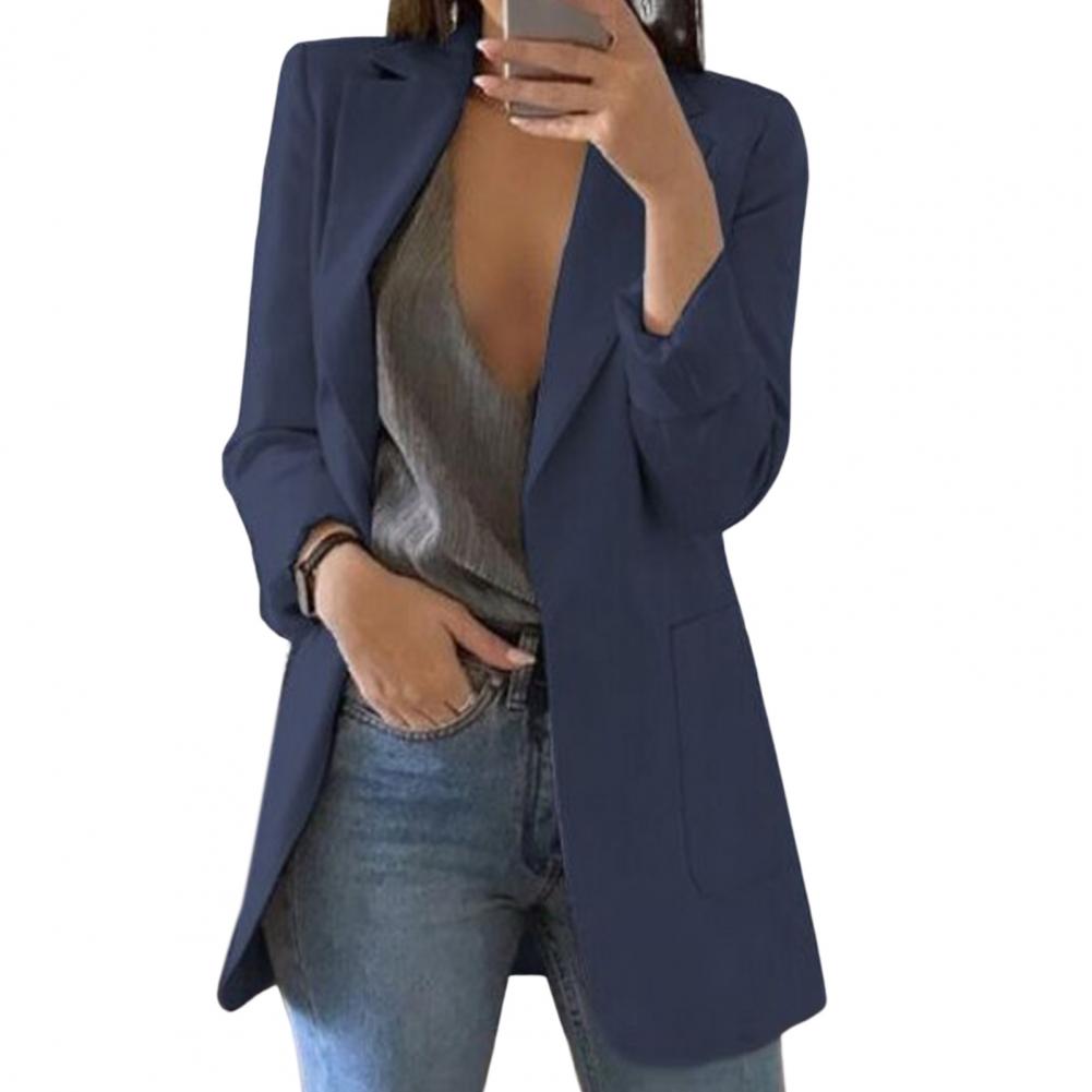 Eliane Casual Blazer | Women’s Tailored Lightweight Jacket for Work & Leisure