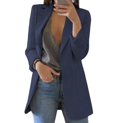 Eliane Casual Blazer | Women’s Tailored Lightweight Jacket for Work & Leisure