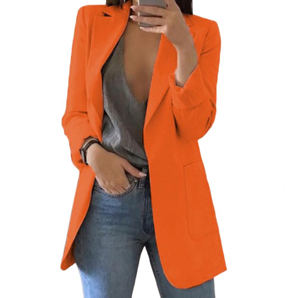 Eliane Casual Blazer | Women’s Tailored Lightweight Jacket for Work & Leisure