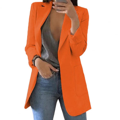 Eliane Casual Blazer | Women’s Tailored Lightweight Jacket for Work & Leisure