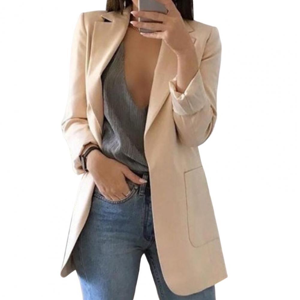 Eliane Casual Blazer | Women’s Tailored Lightweight Jacket for Work & Leisure