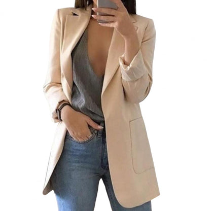Eliane Casual Blazer | Women’s Tailored Lightweight Jacket for Work & Leisure
