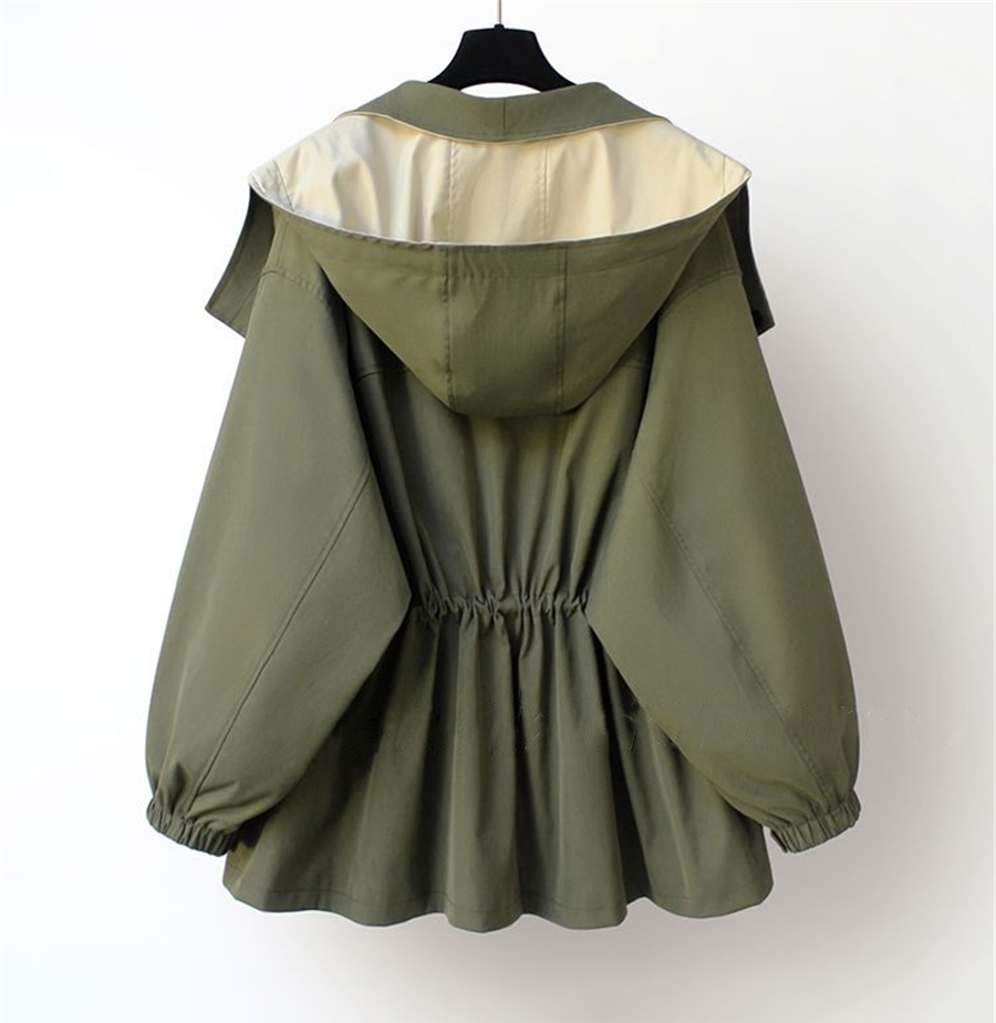 Clarette Vintage Windbreaker | Retro Women’s Jacket for All Weather
