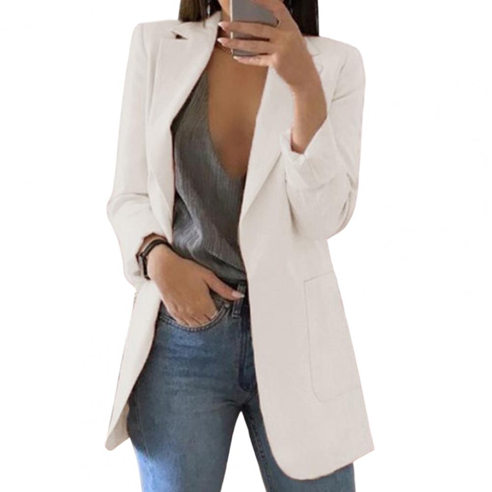 Eliane Casual Blazer | Women’s Tailored Lightweight Jacket for Work & Leisure