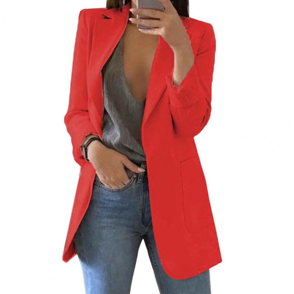 Eliane Casual Blazer | Women’s Tailored Lightweight Jacket for Work & Leisure